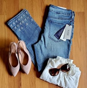 NYDJ SHERI Slim Ankle Jeans, Sz 8P